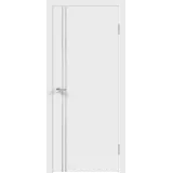 Дверное полотно Экошпон Galant M2 600х2000 цвет Белый Эмалит Левое/Правое VD023901