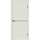 Дверное полотно Экошпон Galant H1 900х2000 цвет Светло-серый Эмалит Левое/Правое VD024074