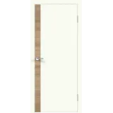 Дверное полотно Экошпон Galant DUO 1 800х2000 цвет Молочный Эмалит Левое/Правое VD024327