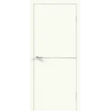 Дверное полотно Экошпон Galant H1 700х2000 цвет Молочный Эмалит Левое/Правое VD024990