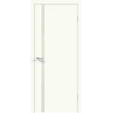 Дверное полотно Экошпон Galant M2 800х2000 цвет Молочный Эмалит Левое/Правое VD025065