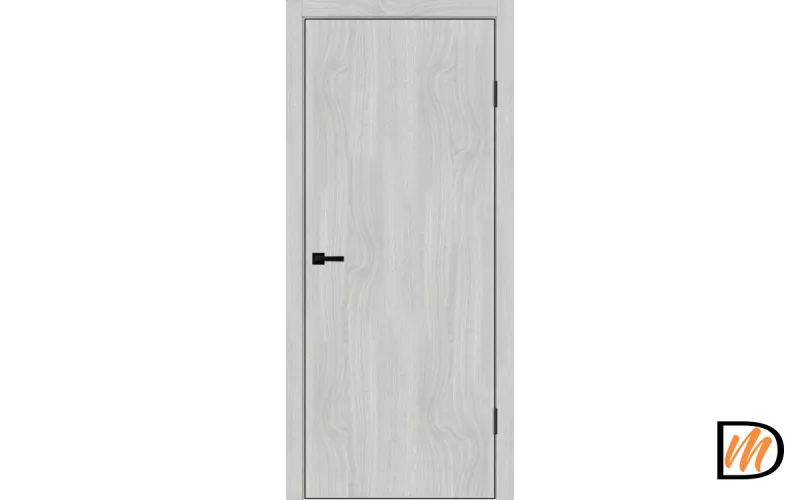 Дверное полотно SOFTWOOD Galant глухое 600х2000 цвет Орех американский светлый Левое/Правое VD025948