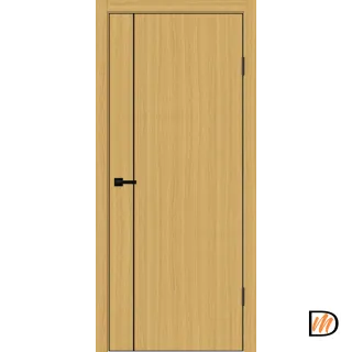 Дверное полотно SOFTWOOD Galant M1 600х2000 цвет Орех американский соломенный Левое/Правое VD025960