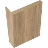 Наличник телескопический L 8мм Экошпон цвет Дуб Европейский 70х25х2200  VD064289