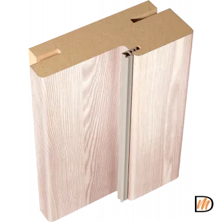 Стойка 70х26 Экошпон цвет Клён крем  VD064970