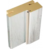 Стойка 74х26 Экошпон цвет Дуб трэвис серый  VD065068