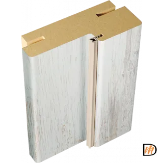 Стойка 74х26 Экошпон цвет Дуб трэвис серый  VD065068