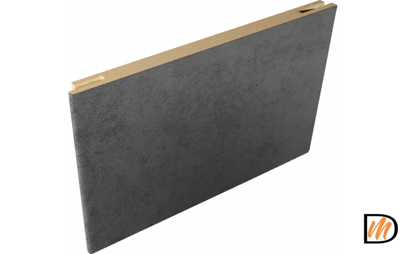 Добор телескопический Экошпон цвет Муар темно-серый 150х 8х2150  VD065180