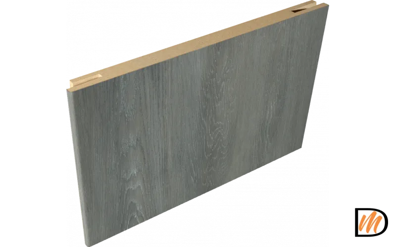 Добор телескопический Экошпон цвет Дуб шале графит 150х 8х2150  VD065186
