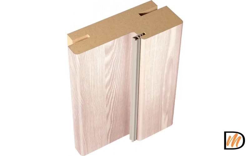 Стойка 70х26 Экошпон цвет Клён крем  VD065770