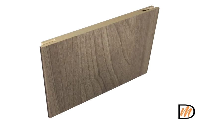 Добор телескопический Экошпон цвет Ильм Европейский 200х 8х2440  VD066291