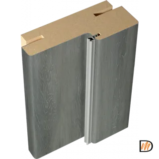 Стойка 70х26 Экошпон цвет Дуб шале графит  VD066361