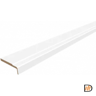 Наличник NEO 1 телескопический Экошпон цвет Белый Эмалит 85х25х2200  VD066608