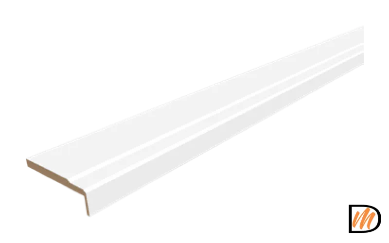 Наличник NEO 1 телескопический Экошпон цвет Белый Эмалит 85х25х2200  VD066608