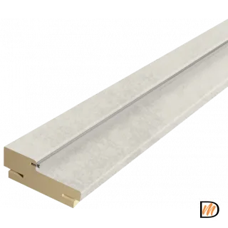 Стойка 74х26 Экошпон цвет Муар снежный  VD067624