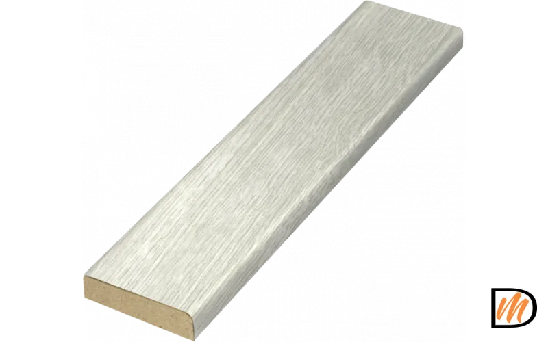 Нащельник Экошпон цвет Дуб дымчатый 30х 8х2400  VD067696