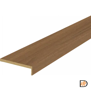 Наличник телескопический L 8мм SOFTWOOD цвет Орех американский мореный 70х25х2440  VD069409