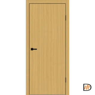 Дверное полотно SOFTWOOD TECHNO BLACK 700х2000 цвет Орех американский соломенный Левое/Правое VD082577