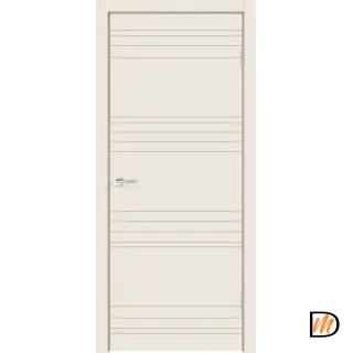 Дверное полотно Эмаль SCANDI N 800х2000 цвет Слоновая кость Левое/Правое VD1000311