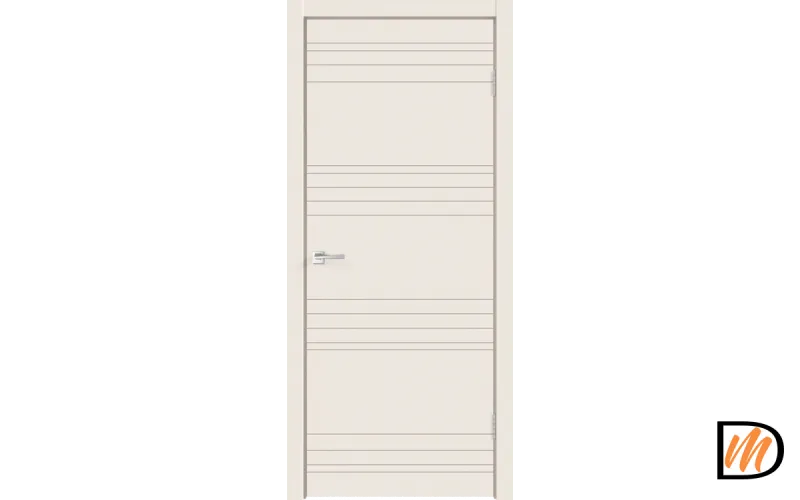 Дверное полотно Эмаль SCANDI N 800х2000 цвет Слоновая кость Левое/Правое VD1000311