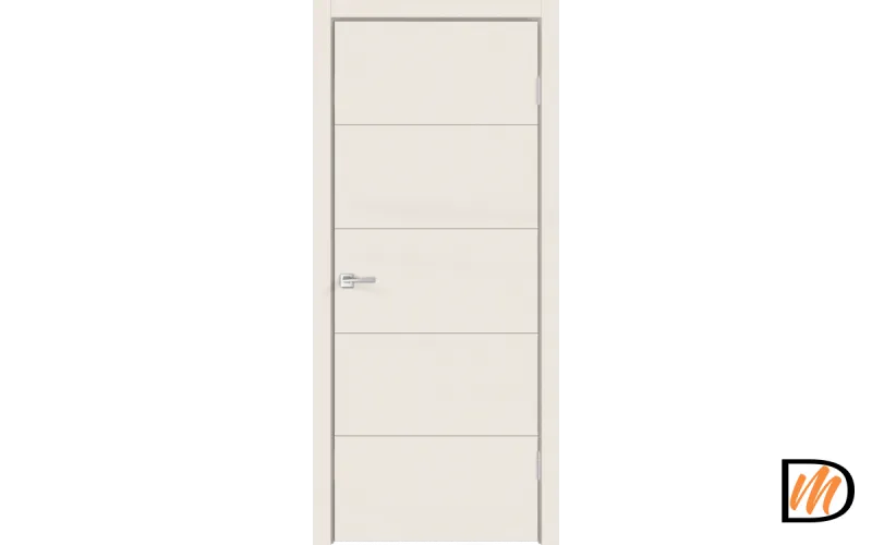 Дверное полотно Эмаль SCANDI F 900х2000 цвет Слоновая кость Левое/Правое VD1000994
