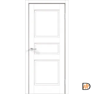 Дверное полотно Эмаль SCANDI 5 800х2000 цвет Белый Левое/Правое VD1001019