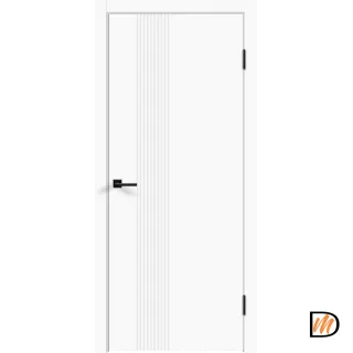Дверное полотно Эмаль Scandi 3D 1 700х2000 цвет Белый Левое/Правое VD1001911