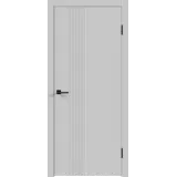 Дверное полотно Эмаль Scandi 3D 1 800х2000 цвет Светло-серый Левое/Правое VD1001916