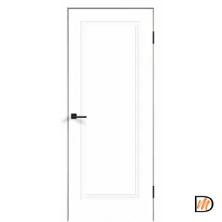Дверное полотно Эмаль SCANDI NEO 1 bis глухое 4P 900х2000 цвет Белый Левое/Правое VD1001971