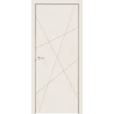 Дверное полотно Эмаль SCANDI S 900х2000 цвет Слоновая кость Левое/Правое VD1001972