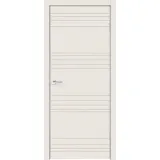 Дверное полотно Эмаль SCANDI N 600х2000 цвет Слоновая кость Левое/Правое VD1002569