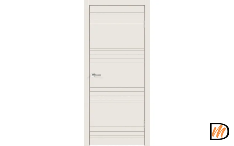 Дверное полотно Эмаль SCANDI N 900х2000 цвет Слоновая кость Левое/Правое VD1002572