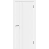 Дверное полотно Эмаль Scandi 3D 1 800х2000 цвет Белый Левое/Правое VD1002879
