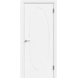 Дверное полотно Эмаль VERONA 4 800х2000 цвет Белый Левое/Правое VD1003034