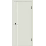 Дверное полотно Эмаль Flat M1 900х2000 цвет Светло-серый Левое/Правое VD1003585