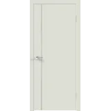 Дверное полотно Эмаль Flat M1 700х2000 цвет Светло-серый Левое/Правое VD1003587