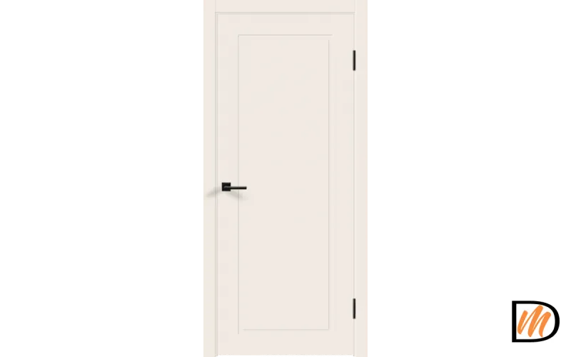 Дверное полотно Эмаль SCANDI NEO 4 глухое 4P 700х2000 цвет Слоновая кость Левое/Правое VD1003727