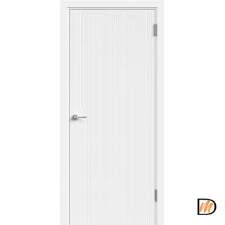 Дверное полотно Эмаль Scandi 3D 5 900х2000 цвет Белый Левое/Правое VD1004019