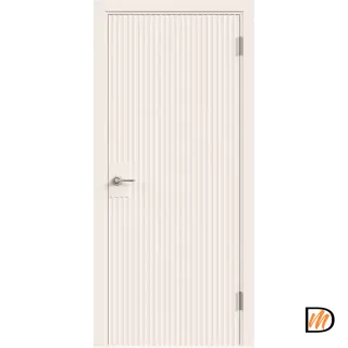 Дверное полотно Эмаль Scandi 3D 5 700х2000 цвет Слоновая кость Левое/Правое VD1004021