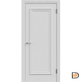 Дверное полотно Эмаль LEDO 2 4P 600х2000 цвет Светло-серый Левое/Правое VD1004209