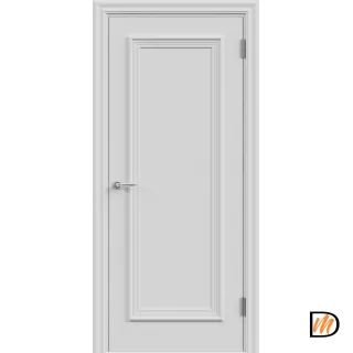 Дверное полотно Эмаль LEDO 2 4P 700х2000 цвет Светло-серый Левое/Правое VD1004210