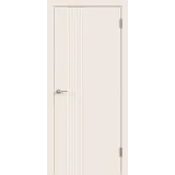 Дверное полотно Эмаль Scandi 3D 1 800х2000 цвет Слоновая кость Левое/Правое VD1005221