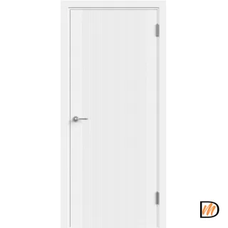 Дверное полотно Эмаль Scandi 3D 16 700х2000 цвет Белый Левое/Правое VD1005365