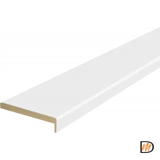 Наличник телескопический L 8мм Эмаль цвет Белый 70х25х2440  VD1010400