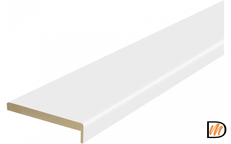 Наличник телескопический L 8мм Эмаль цвет Белый 70х25х2440  VD1010400