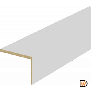 Наличник телескопический L 8мм Эмаль цвет Светло-серый 70х70х2200  VD1010466