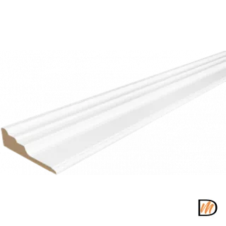 Наличник Ledo Эмаль цвет Белый 85х22х2200  VD1010706