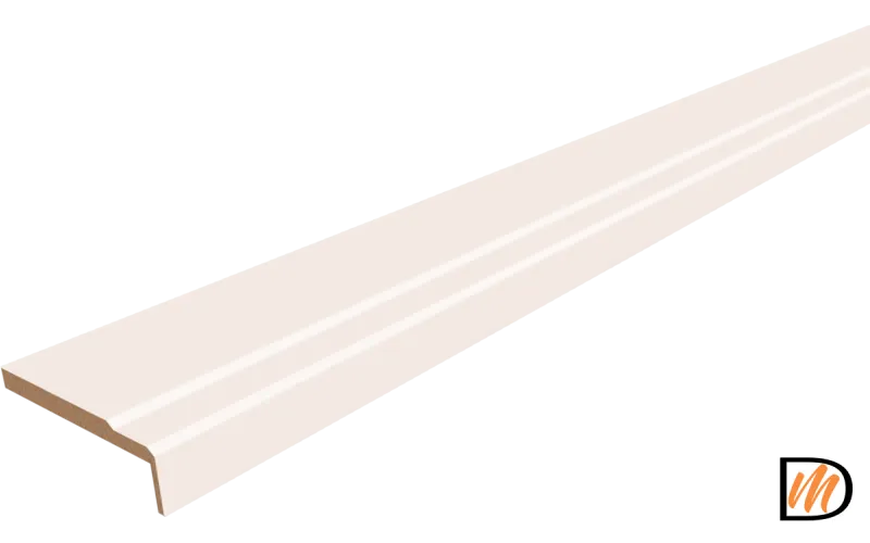 Наличник NEO 1 телескопический Эмаль цвет Слоновая кость 85х25х2440  VD1010962