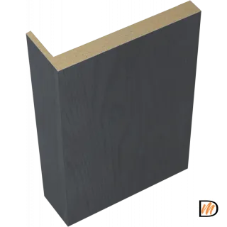 Наличник телескопический L 8мм SoftTouch цвет Ясень графит структурный 70х25х2200  VD1020304