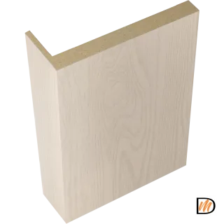 Наличник телескопический L 8мм SoftTouch цвет Ясень капучино структурный 70х25х2200  VD1020305